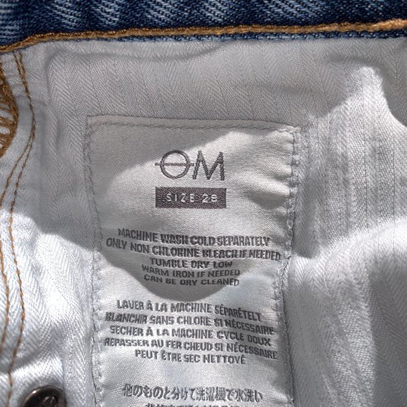 OM Medium Wash Jeans - Picture 2 of 4